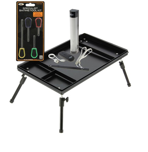 Carp fishing bivvy table - bivvy, metal