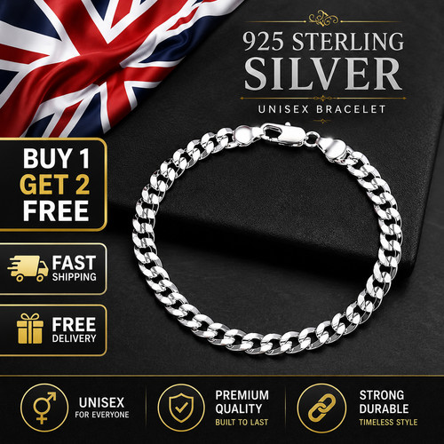 925 sterling silver - silver, chain