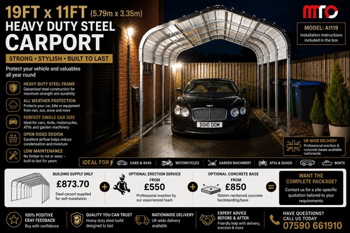 19ft 11ft heavy - 19ft,