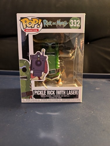 Funko pop animation rick and - pop!,