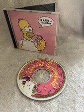 The Simpsons Virtual Springfield, 1997 PC Video Game Windows 95 CD-ROM