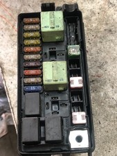 VAUXHALL ZAFIRA 12-18 FUSE BOX AND TOWBAR CONTROL MODULE 13220829M,1452605-1