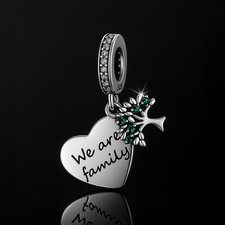 We Are Family Tree Heart