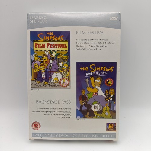The simpsons marks - simpsons, spencer