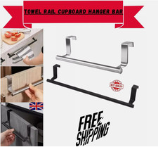 Towel Rail Cupboard Hanger Bar