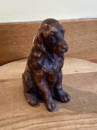 Cocker spaniel sitting - spaniel,