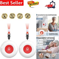 Wireless personal alarm for