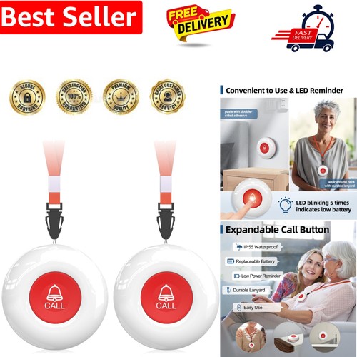 Wireless personal alarm for