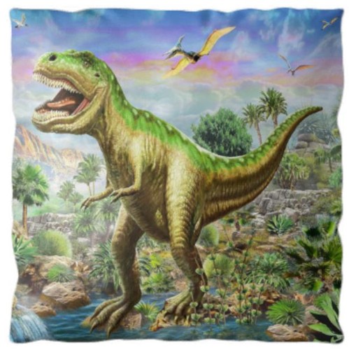 Dinosaurs cushion cover - ,