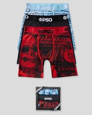 PSD Men's  3 Pack 7" Boxer