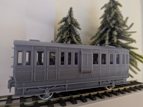 Printed gauge - 3d, o