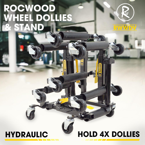4pcs hydraulic wheel - hydraulic,