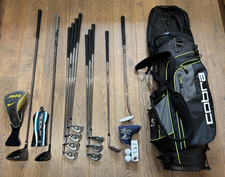 Mens RH Full Golf Clubs Set +