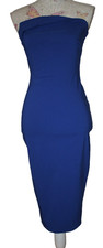 Vesper Cobalt Blue Strapless