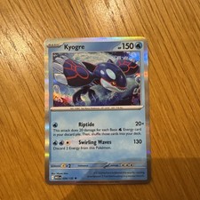 Pokémon TCG Kyogre 034/132