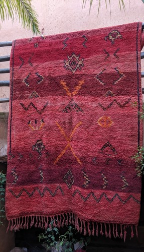 Vintage moroccan mrirt - vintage, rug