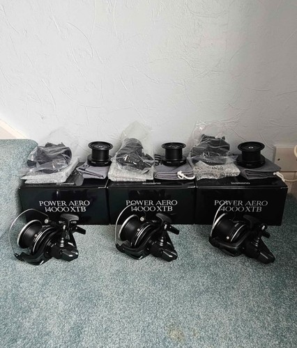 Shimano power aero 14000 - 3x,