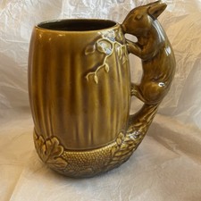 SylvaC Acorn & Squirrel Jug