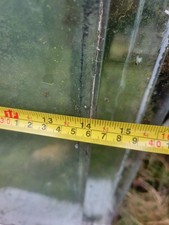 Used Greenhouse Glass  610mm X