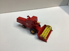 Matchbox King Size Claas Combine Harvester No K-9