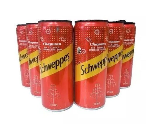 Schweppes chapman can case - schweppes, of