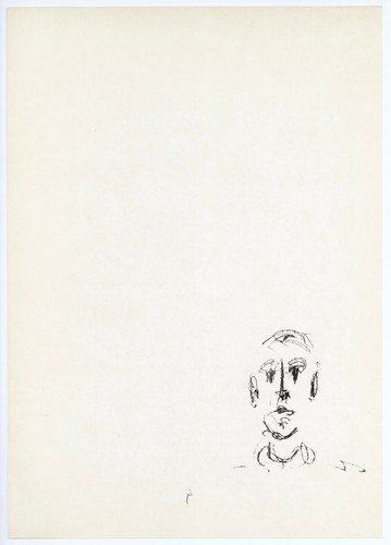 Alberto giacometti lithograph - alberto,