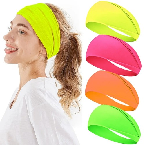 Fluorescent sport headband - fluorescent,
