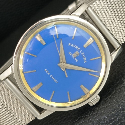 Vintage favre leuba sea - favre,