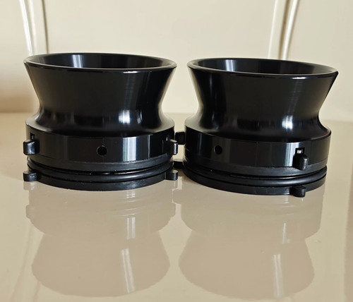Inch black nab hub - 1/4,