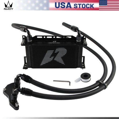 An10 row oil cooler kit - oil,