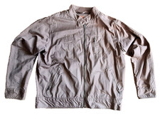 Men's Beige Cotton Windcheater
