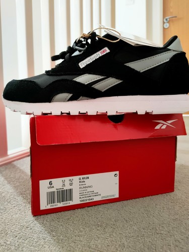 Reebok classic nylon trainers - reebok,