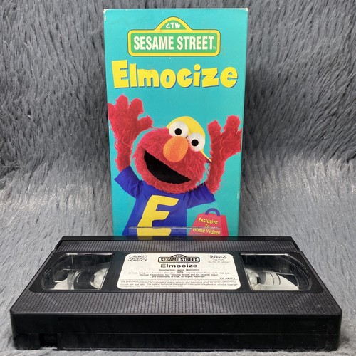 Elmocize vhs tape - vhs,