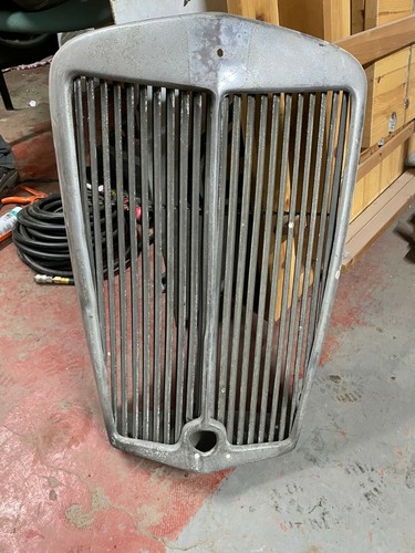 Radiator grille - radiator,