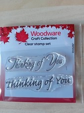 Woodware Clear Stamp Set