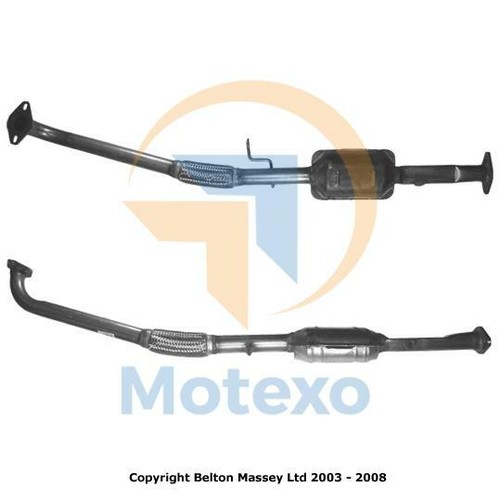 Bm91343h catalytic converter - bm91343h,