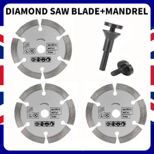3Pcs 75mm Diamond Saw Blade