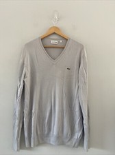 Lacoste V Neck Jumper Jumper