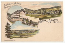 Postcard litho greeting from