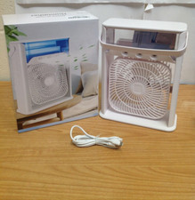 Portable Air Cooler 4-In-1 Mini Mobile Air Conditioner Fan, Air Cooling Fan....