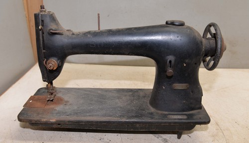 Rare antique singer - rare, industrial