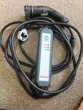 NISSAN LEAF GENUINE PORTABLE UK 3PIN EVSE 5M CHARGING CABLE 29690 5SJ0A EV173