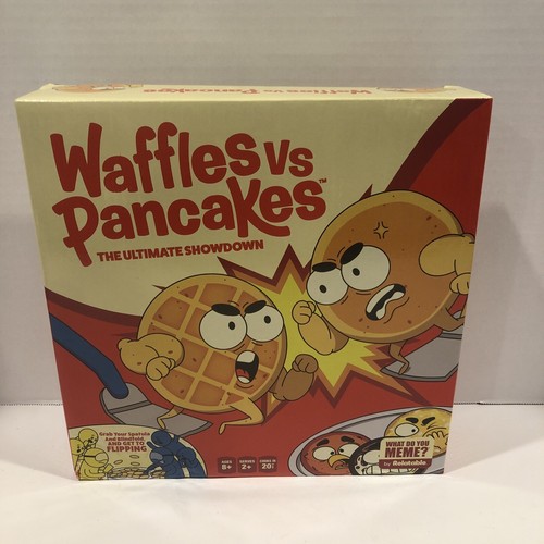 Waffles pancakes the - waffles, vs