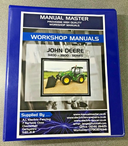John deere 3800 - 3800,