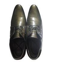 Mens Formal Shoes Size 8. Dark