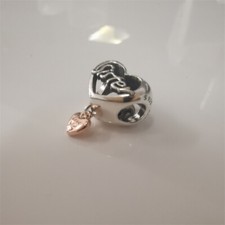 Love You Sister Pandora Charm Heart 