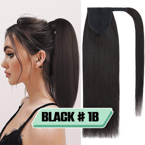 Wrap around ponytail clip - around,