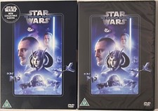 Star Wars Episode 1 -The Phantom Menace (DVD) New Artwork -New Sealed Slipcover