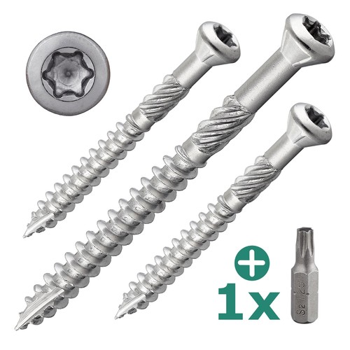 Decking screw drive cut - decking, tx