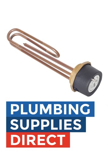 Immersion heater and stat - heater,